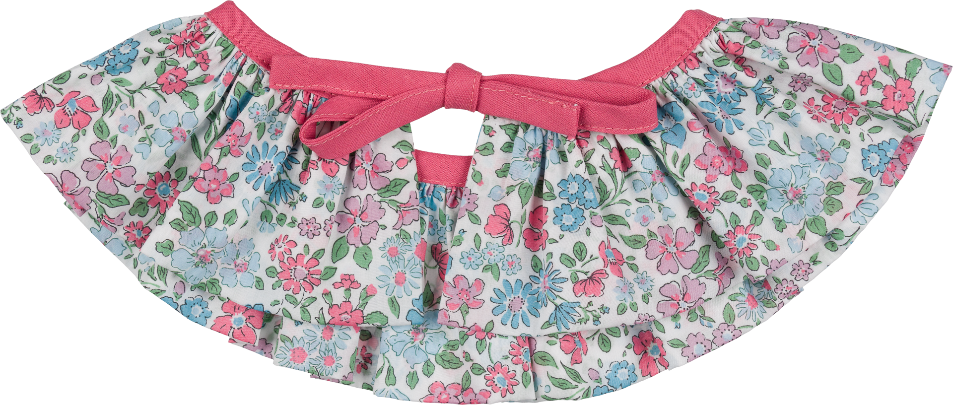 Kit col Pierrot enfant Louane – Kit couture Liberty Fabric Com'1 Idée