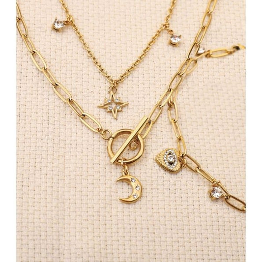 Kit DIY Bijoux Les Inox – Parure Dorée Inoxydable Tendance GRAINE CREATIVE