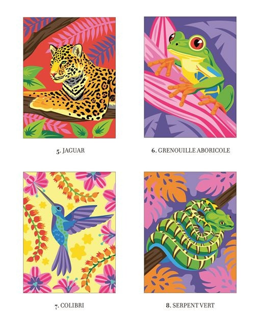 Coloriages Mystères Animaux – Livre Art-Thérapie Adulte Marabout Editions Marabout