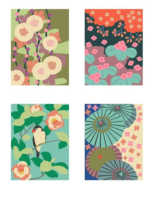 Coloriages Mystères Japon – Livre Art-Thérapie Adulte Marabout Editions Marabout