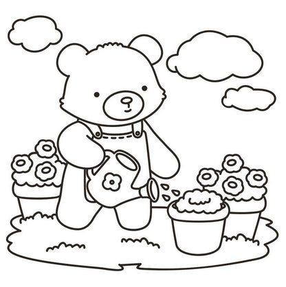 Mini cosy – Livre de coloriage mignon et cocooning Editions Marabout