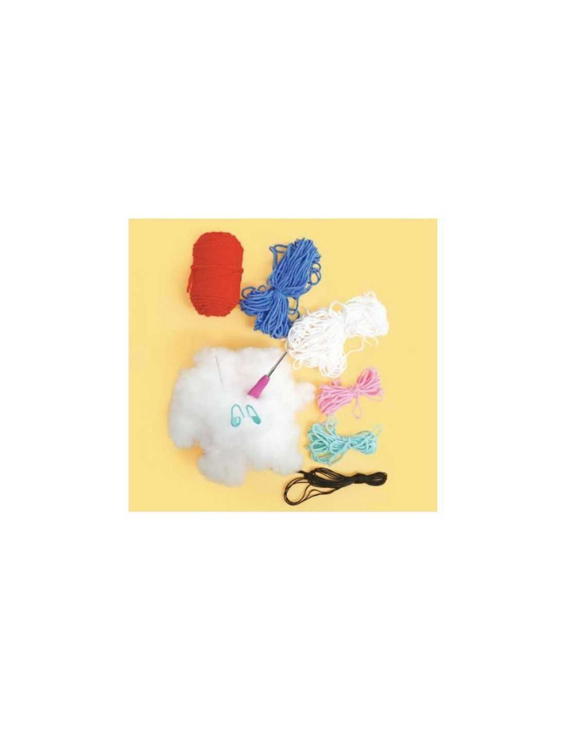 Kit Minigurumi “Chizu le Crabe” – Amigurumi Crochet Kawaii DIY GRAINE CREATIVE