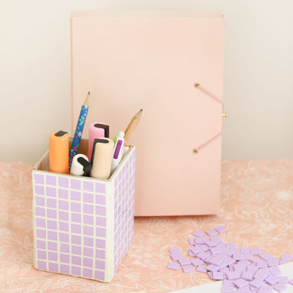 Kit DIY Déco – Vase en Mosaïque à Créer soi-même (La Petite Épicerie) LA PETITE EPICERIE