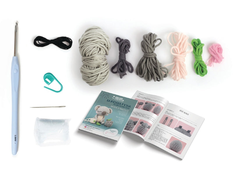 Kit Crochet Amigurumi Kodi le Koala – Koala & Bébé DIY Graine Créative GRAINE CREATIVE