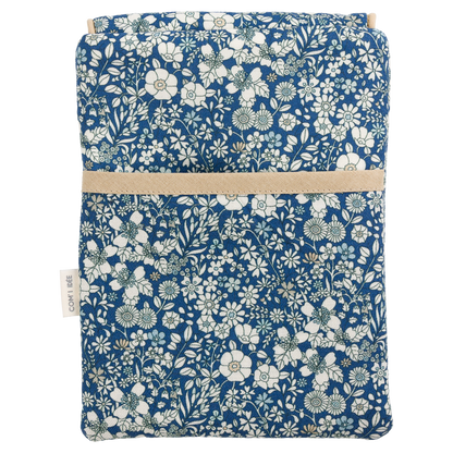Kit couture pochette liseuse Victor – Étui fleuri rembourré pour Kindle & liseuse 6’’/7’’ Com'1 Idée