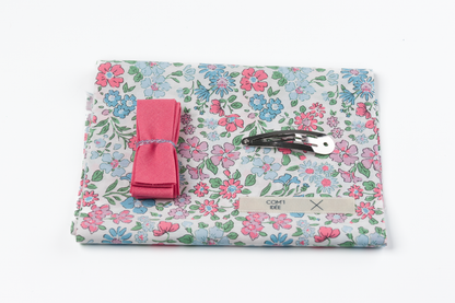 Kit col Pierrot enfant Louane – Kit couture Liberty Fabric Com'1 Idée