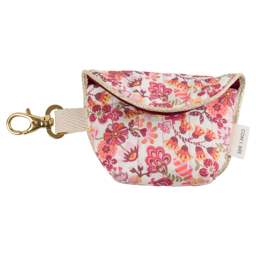 Kit couture étui pour écouteurs Lola en tissu Liberty Fabrics Com'1 Idée
