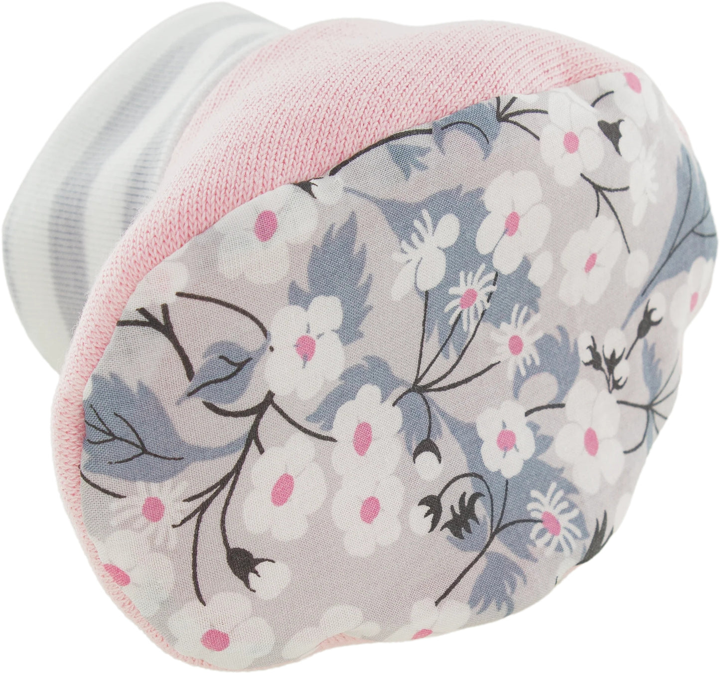 Kit Couture Naissance “Charlotte” – Bonnet & Chaussons Bébé Liberty DIY Com'1 Idée