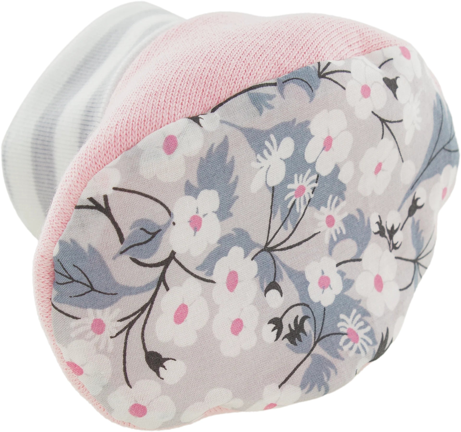 Kit Couture Naissance “Charlotte” – Bonnet & Chaussons Bébé Liberty DIY Com'1 Idée