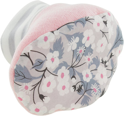 Kit Couture Naissance “Charlotte” – Bonnet & Chaussons Bébé Liberty DIY Com'1 Idée