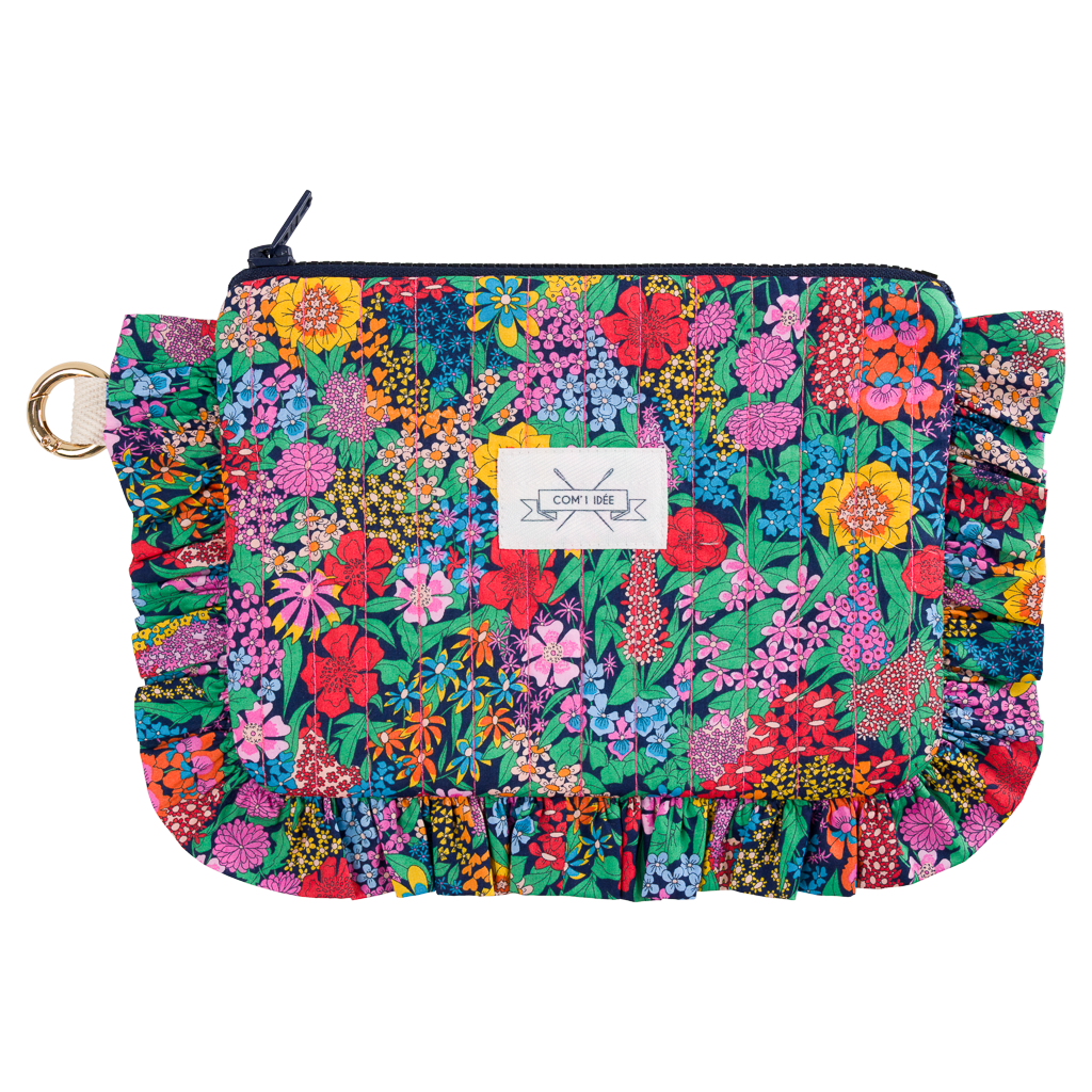 Kit Couture Pochette Froufrou Carolina Liberty – DIY Couture Chic Com'1 Idée