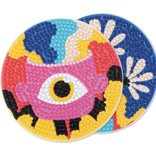 Kit Sous-Verres à Strasser POP – Graine Créative GRAINE CREATIVE