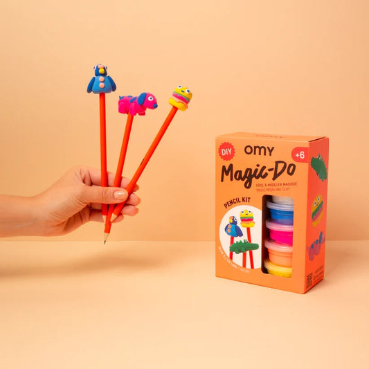 Kit Crayons Magic-do – OMY Pâte à Modeler Créative Enfant Activité DIY omy