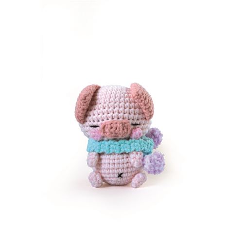 Diy - kit mini amigurumi cochon Graine Créative