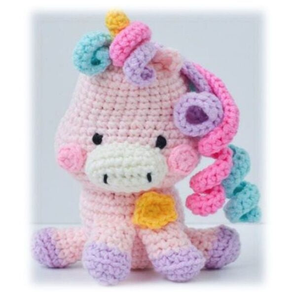 Kit Minigurumi Licorne au Crochet – Graine Créative x Amigurumi DIY GRAINE CREATIVE