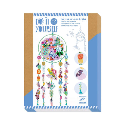 Kit DIY Capteur de Soleil Oiseau de Paradis Djeco à fabriquer