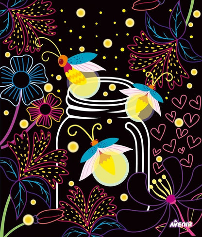 Boîte Lumineuse à Gratter Voyage Magique – Activité Créative Enfant GRAINE CREATIVE