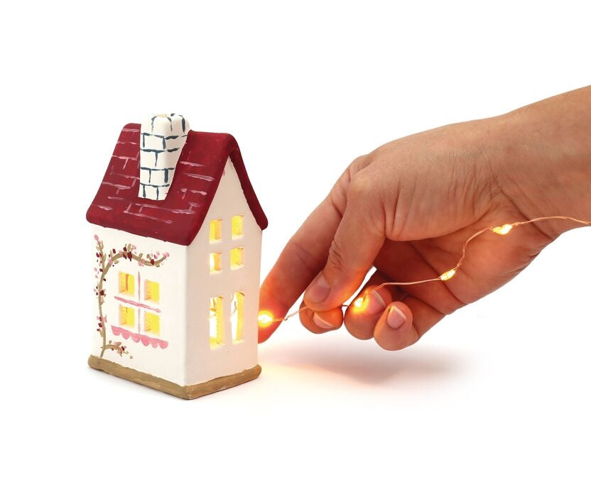Kit Céramique Maison à Décorer – Activité DIY Peinture Graine Créative GRAINE CREATIVE