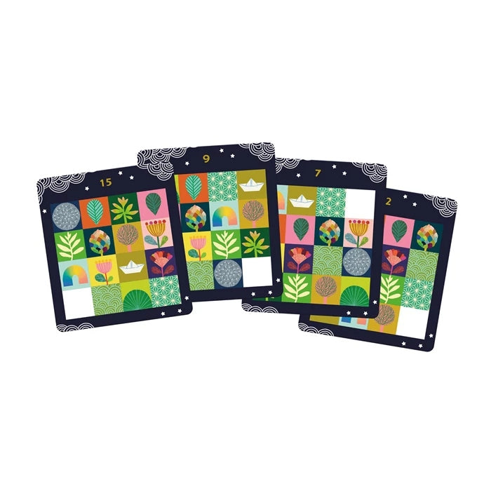 Taquin Logic Djeco Sologic – Jeu de Logique en Bois dès 6 Ans Djeco
