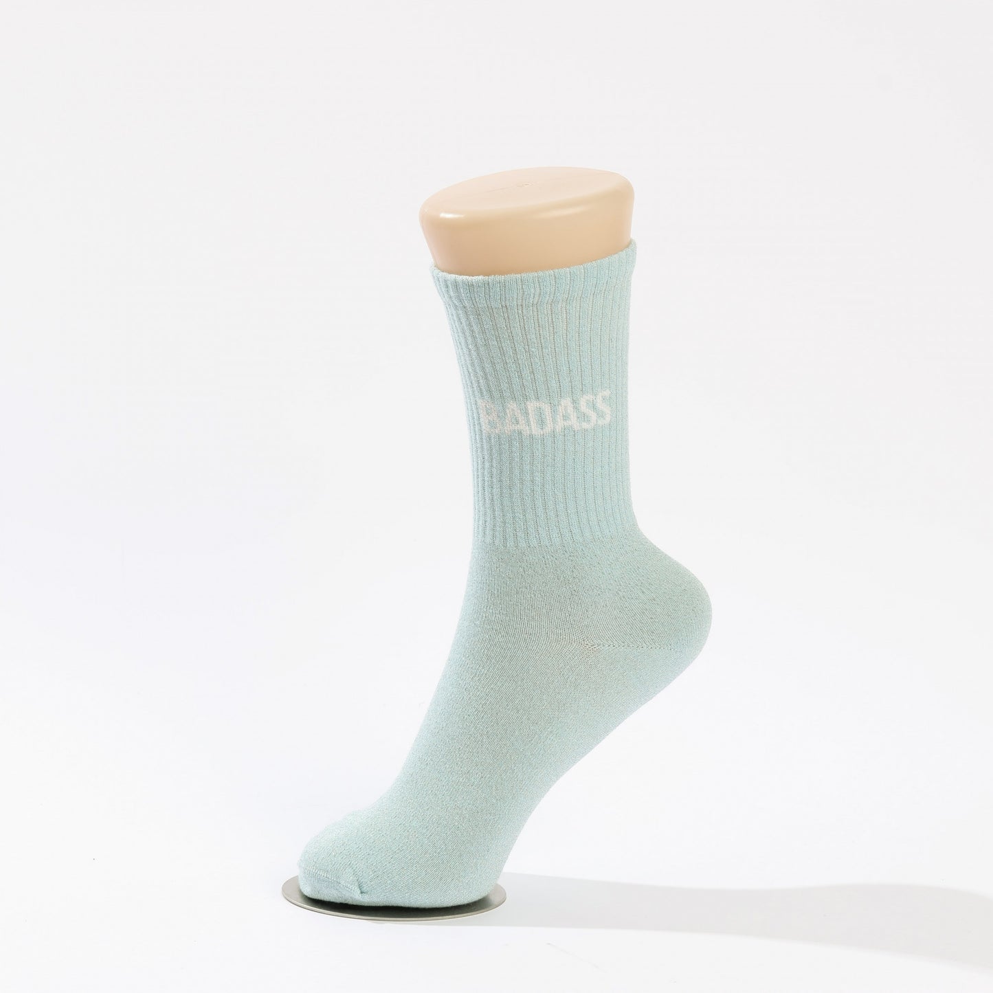 Chaussettes BADASS à Paillettes – Message Puissant & Tendance (36-42) JOY!