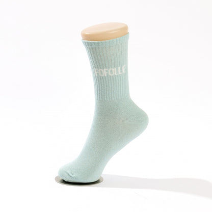 Chaussettes FOFOLLE à Paillettes – Message Fun & Déjanté (36-42) JOY!