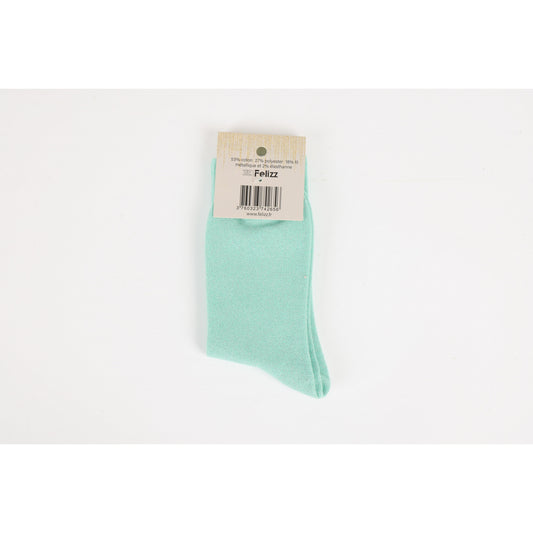 Chaussettes JOLIE NANA à Paillettes – Message Fun & Féminin (36-42) JOY!