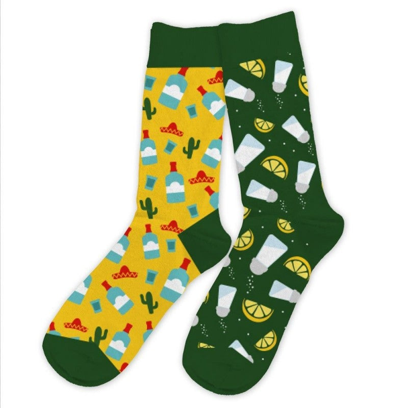 Chaussettes Humoristiques Tequila / Paf – Plats & Boissons Mythiques JOY!