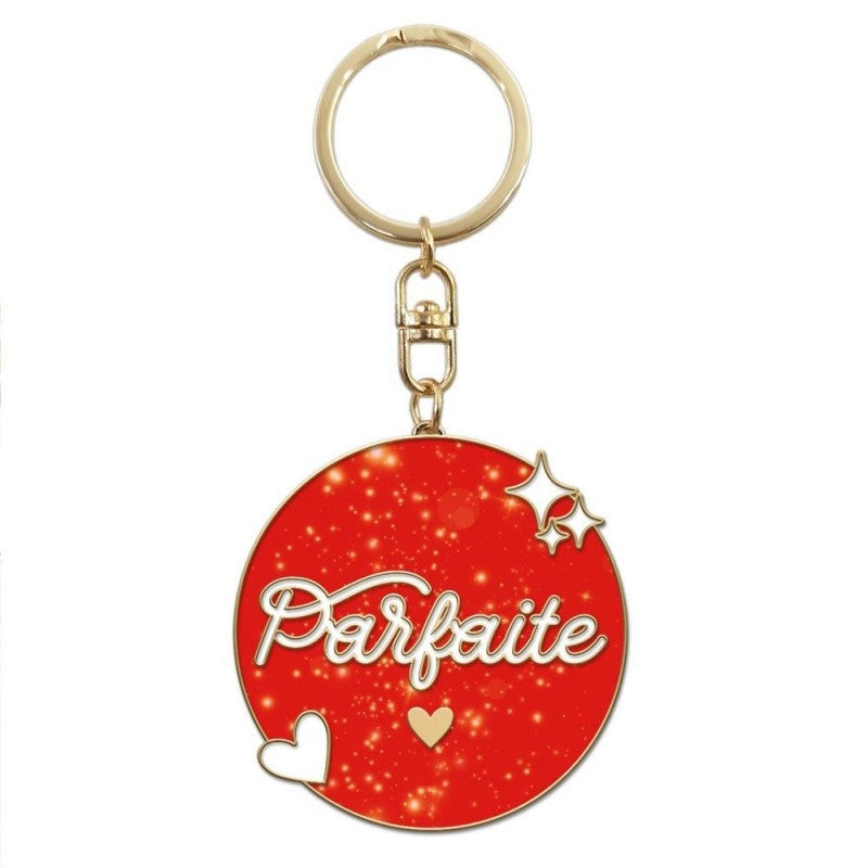 Porte-Clés Paillettes Parfaite – Cadeau Femme Original JOY!