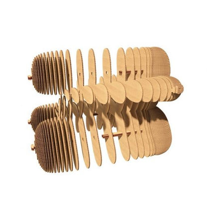 Puzzle 3D Balloon Dog – Sculpture en Carton Recyclé CARTONIC Cartonic