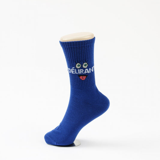 Chaussettes à message DÉLIRANT – Humour & Confort adulte JOY!