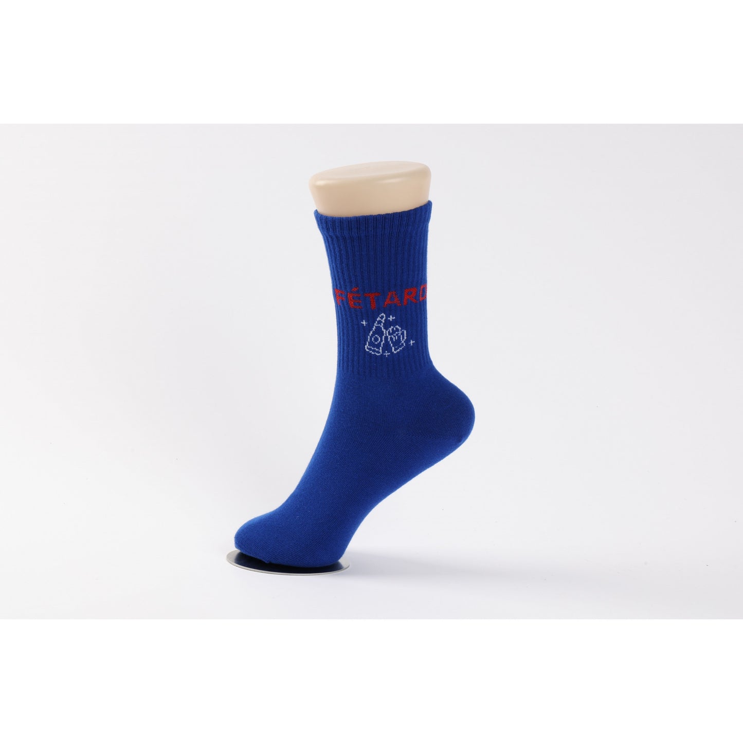 Chaussettes à message FÊTARD – Humour & Confort (39/45) JOY!