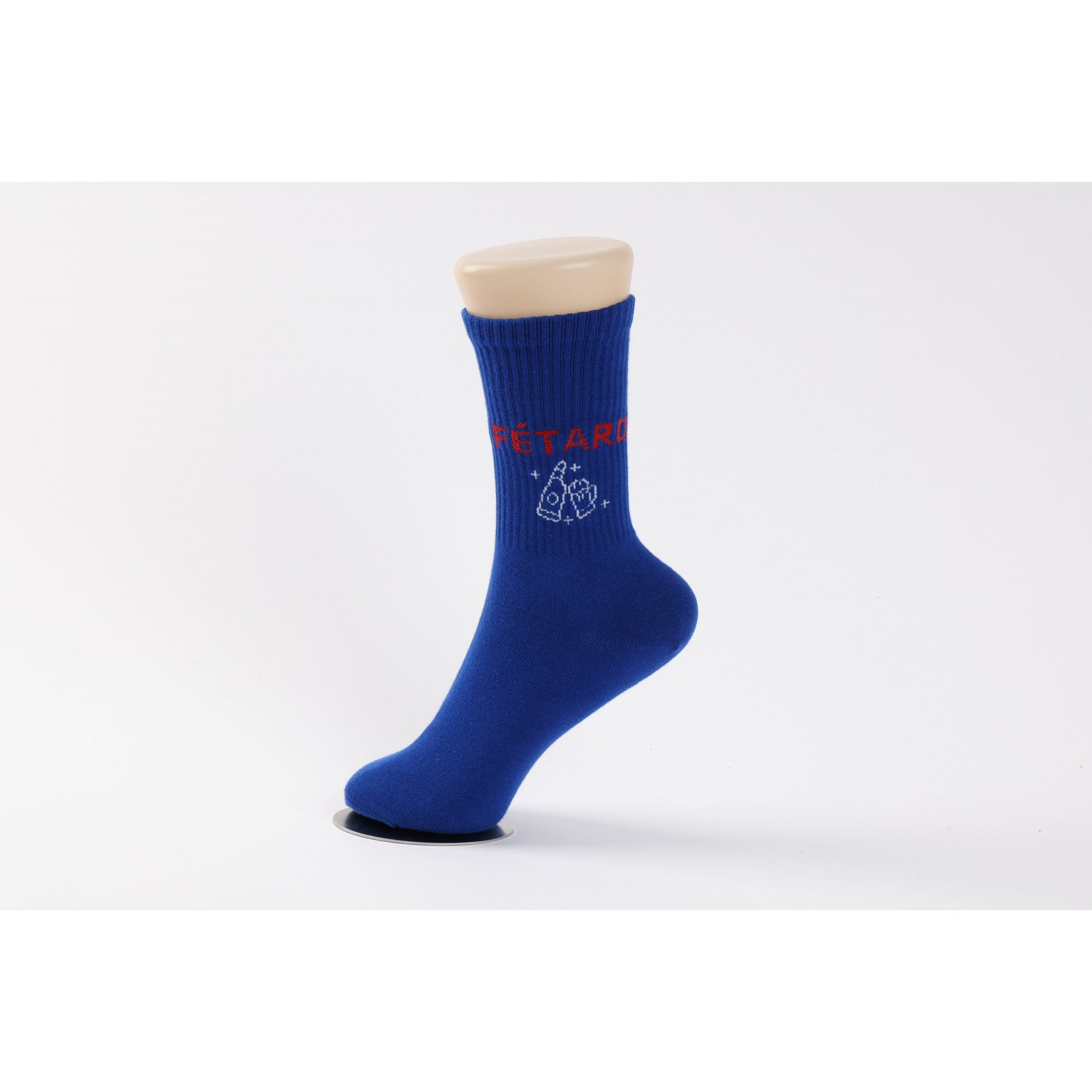 Chaussettes à message FÊTARD – Humour & Confort (39/45) JOY!