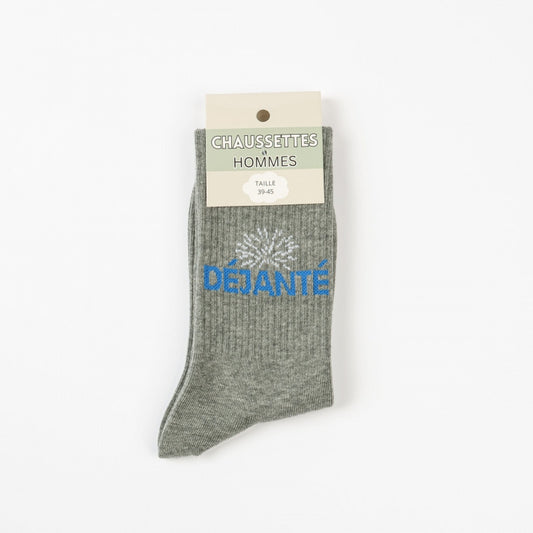Chaussettes à message DÉJANTÉ – Humour & Style (39/45) JOY!