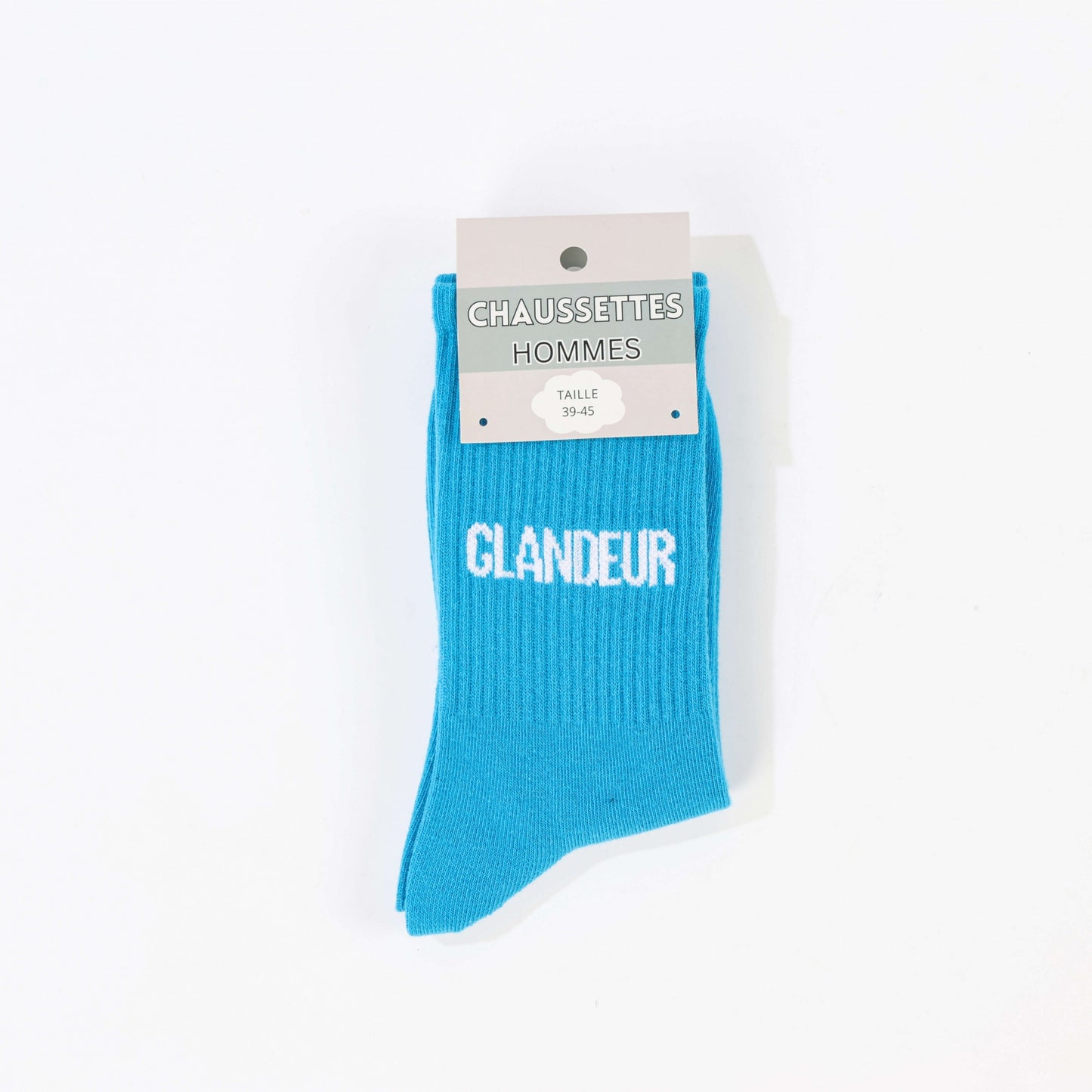 détail composition coton nylon élasthanne chaussettes homme extensibles