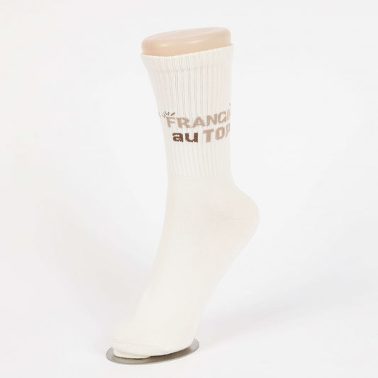 détail composition coton nylon élasthanne chaussettes homme confortables