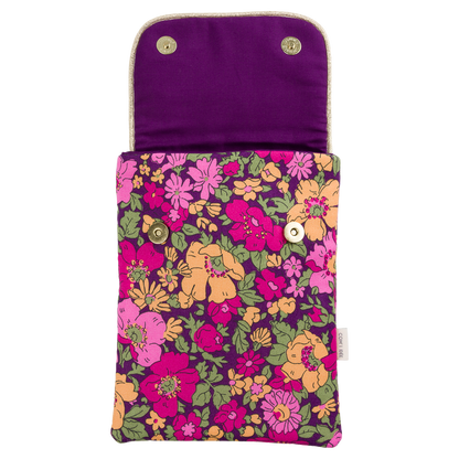 Kit liseuse Virginia – Kit couture pochette liseuse Liberty Fabric Com'1 Idée