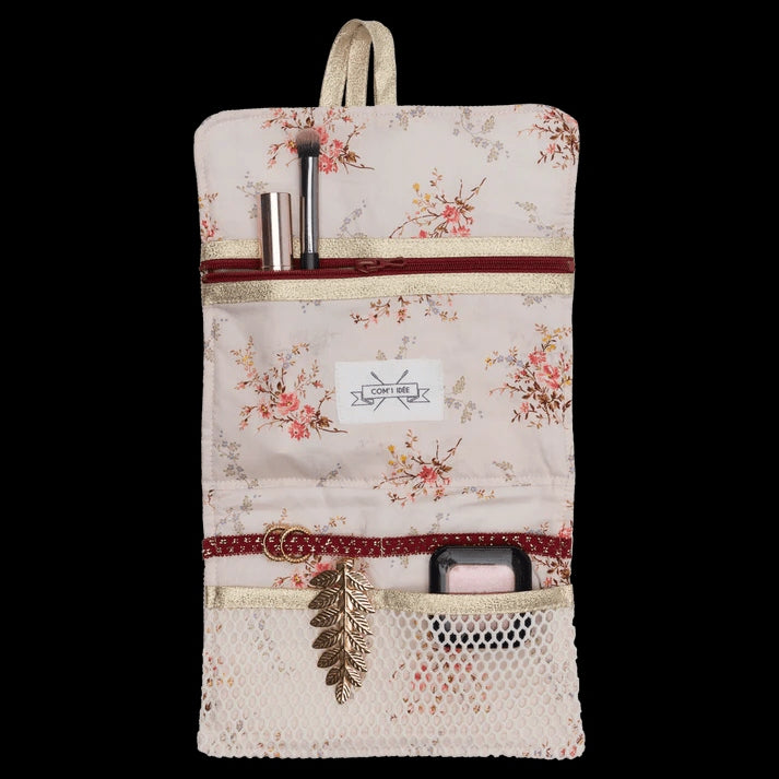 Kit Couture Pochette Beauté “Éloïse” Bridgerton – Liberty Fabrics Édition Limitée DIY Com'1 Idée