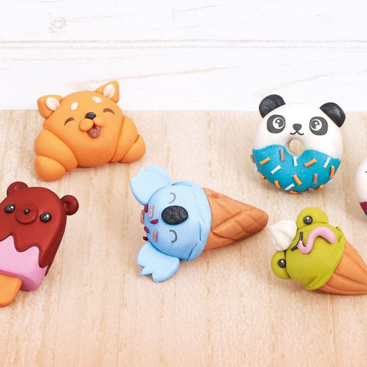 Mallette FIMO Kawaii Yummy Family – Coffret Créatif Gourmand & Kawaii GRAINE CREATIVE