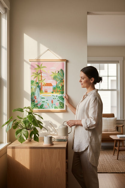 Coffret Diamond Painting Dream Home disponible chez Joy Cadeaux