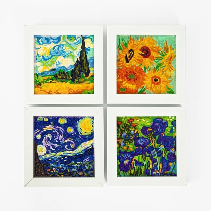Diamond Painting représentant Les Tournesols de Vincent van Gogh