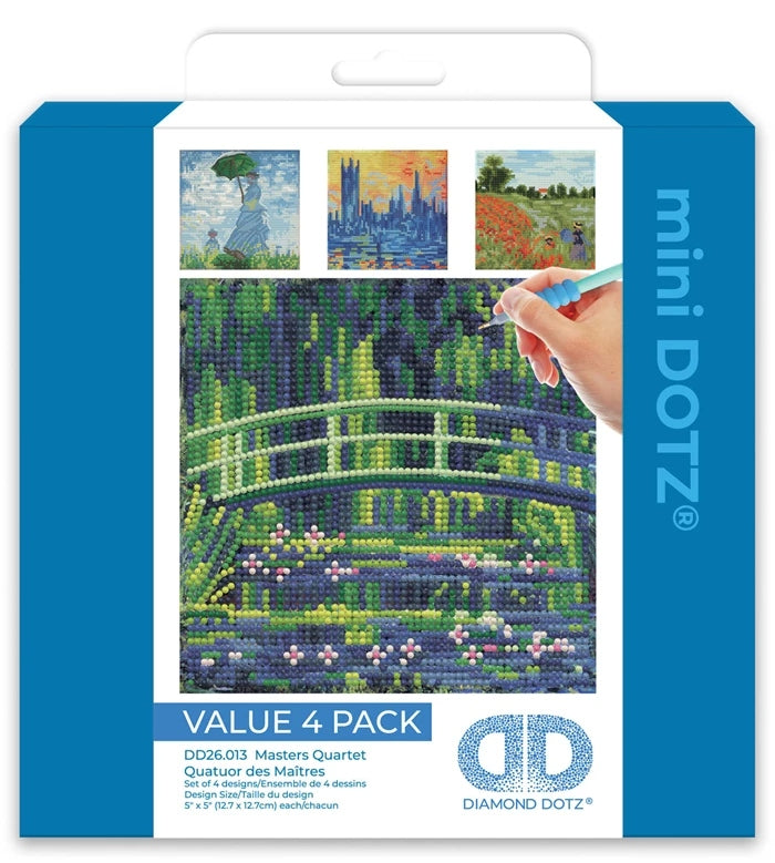 Reproduction Diamond Painting d'une œuvre impressionniste de Claude Monet