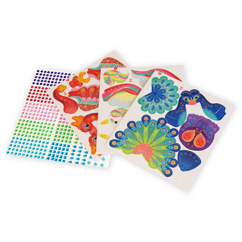 Animaux fantastiques 3D diamants – Coffret créatif enfant 5 ans+ Créa lign