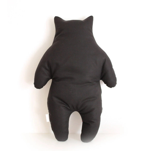 Kit de Couture – Coussin Wombat Softie (Miss Ella) | Velours ultra-doux, patron & pas-à-pas Miss Ella