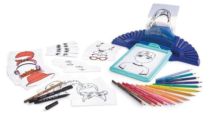MAPED Creativ Avatar Studio – Machine à dessiner lumineuse enfants dès 7 ans Maped