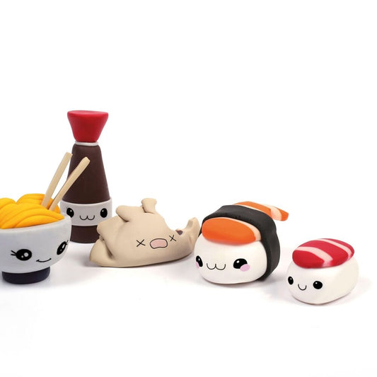 Mallette FIMO Kawaii Asie – Créez des Figurines Sushi Kawaii GRAINE CREATIVE