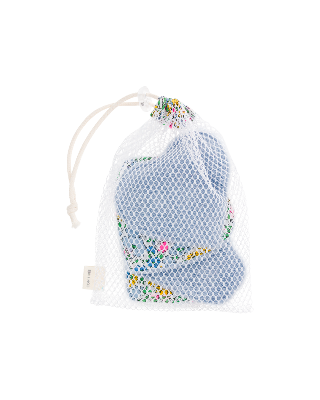 Kit Couture Lingettes Lavables Cœur & Filet Amélie – DIY Zéro Déchet Liberty Com'1 Idée