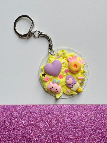 KIT DIY KAWAII PORTE-CLÉS – Activité Loisir Créatif Décoden