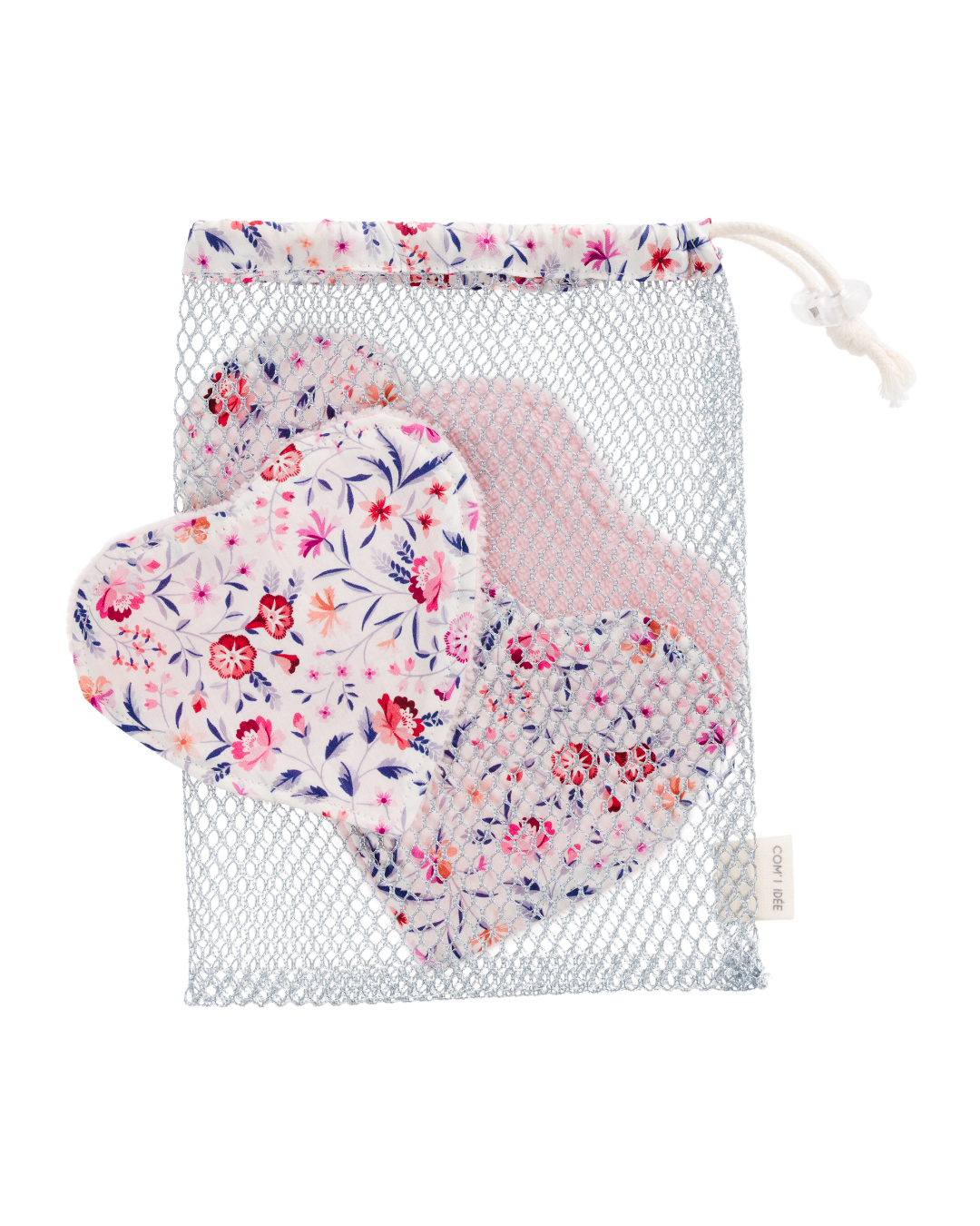 Kit couture lingettes lavables Fanny – Liberty Fabrics & zéro déchet Com'1 Idée