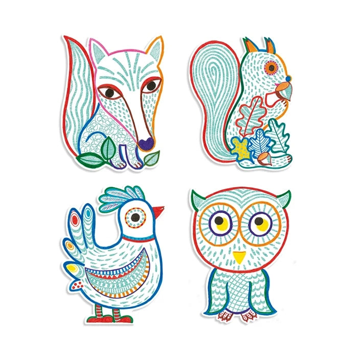 Crayon de coloriage conçu pour les petites mains