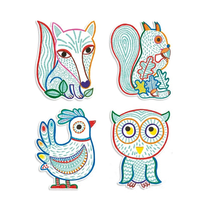 Crayon de coloriage conçu pour les petites mains